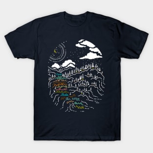 A winter sight T-Shirt